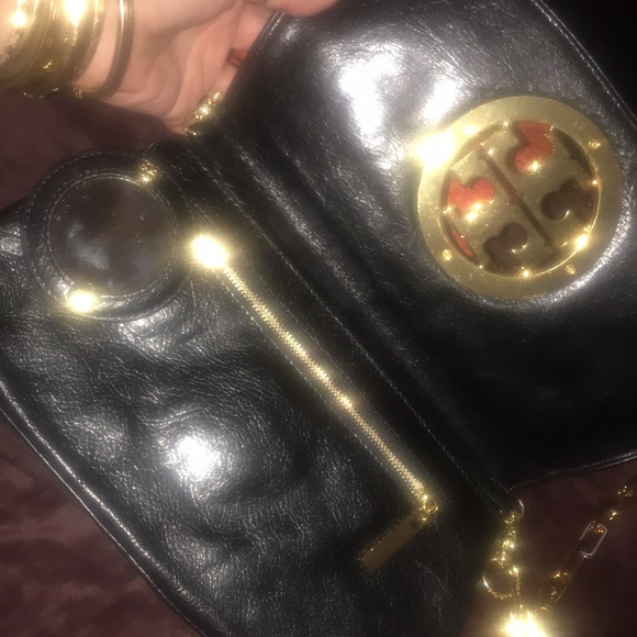 Tory Burch Reva clutch crossbody purse - Picture 2 of 16